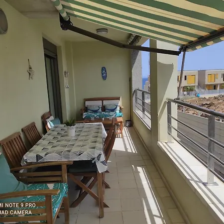 Playa Con Terrazas, Vistas, Garaje Y Trastero, En La Gaviota, 36, Zona Wind Surf Apartment El Medano (Tenerife)