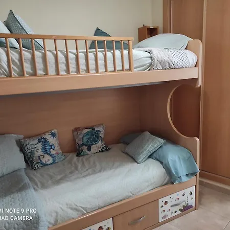 Playa Con Terrazas, Vistas, Garaje Y Trastero, En La Gaviota, 36, Zona Wind Surf Apartment